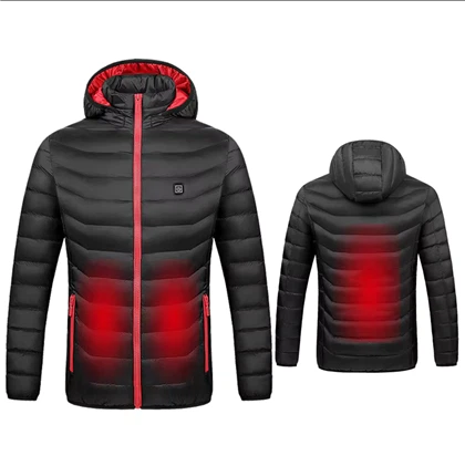 Chaquetas calentadas recargables